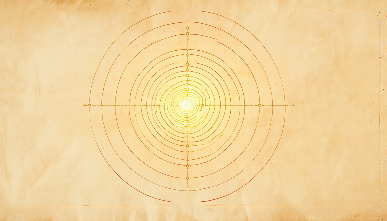 Waves propagating across a surface